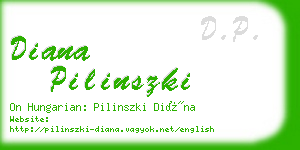 diana pilinszki business card